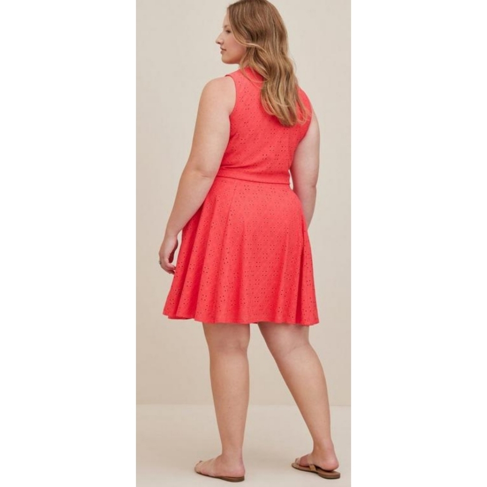 Torrid Coral Skirt Set - Picture 3 of 5